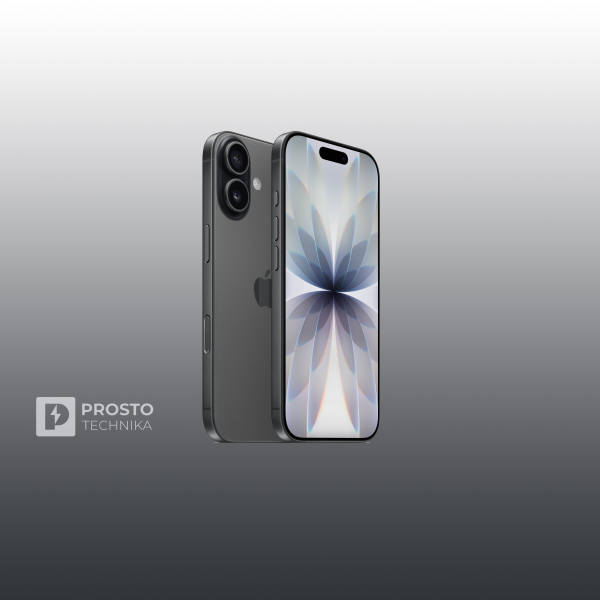 Смартфон Apple iPhone 17 512GB Black, Dual: nano SIM + eSIM